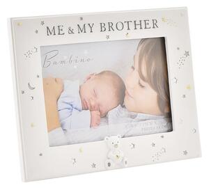 Bambino Resin Me & My Brother Photo Frame