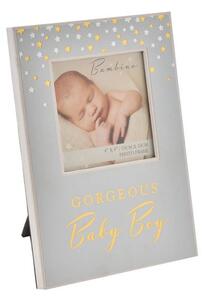 Bambino Paperwrap Baby Boy Photo Frame