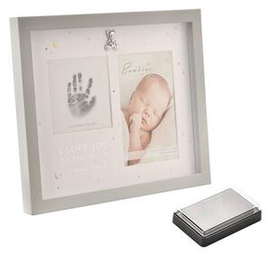 Bambino Hand Print Frame with Ink Pad