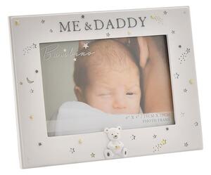 Bambino Resin Daddy & Me Photo Frame