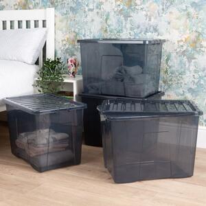 Wham Crystal Set of 4 Boxes & Lids, 80L