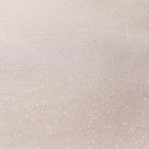 Sparkle Plain Fabric Baby Pink