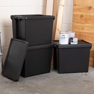 Wham Bam 24L Set of 3 Stackable Boxes & Lids