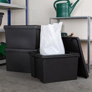 Wham Bam 45L Set of 3 Stackable Boxes & Lids