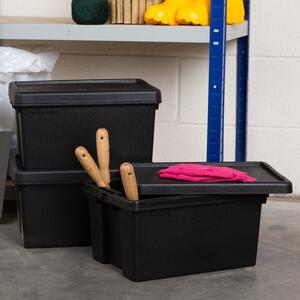 Wham Bam 16L Set of 3 Stackable Boxes & Lids