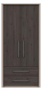 Dolan Double 2 Drawer Wardrobe