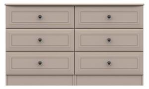 Portia Wide 6 Drawer Chest