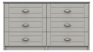 Darwin Wide 6 Drawer Chest