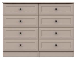 Portia Wide 8 Drawer Chest