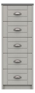 Darwin Tall 5 Drawer Chest