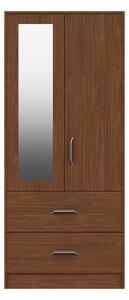 Florine Double 2 Drawer Wardrobe