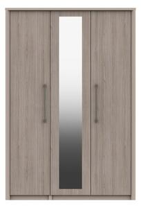 Dolan Triple Wardrobe, Mirrored