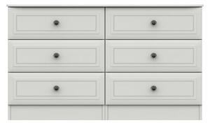 Portia Wide 6 Drawer Chest