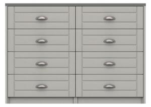 Darwin Wide 8 Drawer Chest