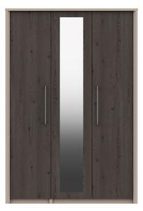 Dolan Triple Wardrobe, Mirrored