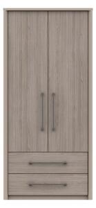 Dolan Double 2 Drawer Wardrobe