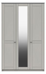 Darwin Triple Wardrobe, Mirrored