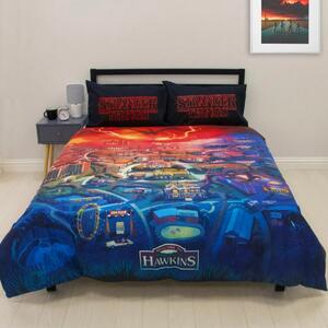 Stranger Things Duvet Cover & Pillowcase Set