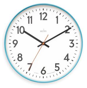 Acctim Hugo Modern Bright Wall Clock