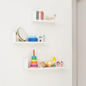 Tutti Bambini Rio Set of Three LShaped Wall Shelves