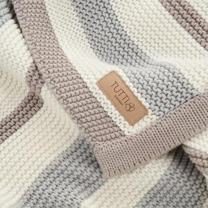 Tutti Bambini Chunky Knitted Baby Blanket