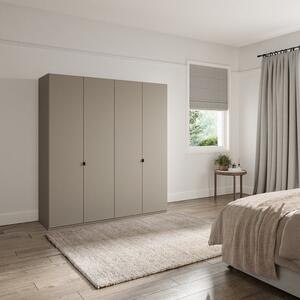 Wiemann Kahla 4 Door Wardrobe