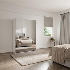 Wiemann Kahla 3 Door Mirrored Wardrobe