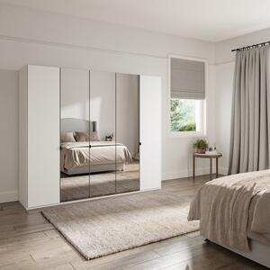 Wiemann Kahla 5 Door Mirrored Wardrobe