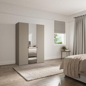 Wiemann Kahla 3 Door Mirrored Wardrobe