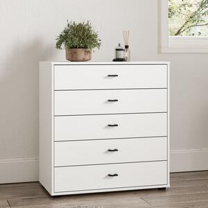 Wiemann Kahla Matt Large 5 Drawer Chest