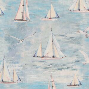 Sail Away Fabric Ocean
