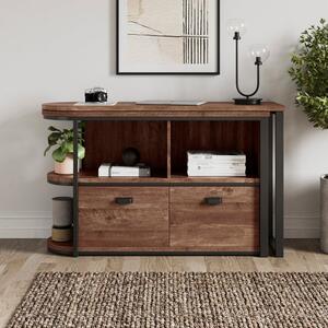 Fulton Pine Swivel Desk