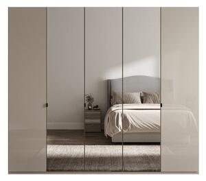 Wiemann Kahla 5 Door Mirrored Wardrobe