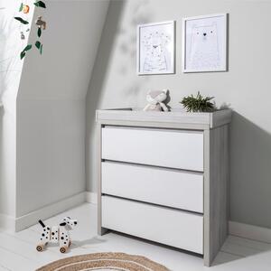 Tutti Bambini Modena 3 Drawer Changing Unit