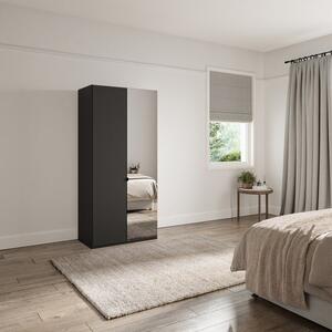 Wiemann Kahla 2 Door Mirrored Wardrobe