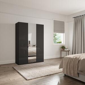 Wiemann Kahla 3 Door Mirrored Wardrobe