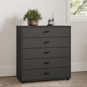 Wiemann Kahla Matt Large 5 Drawer Chest