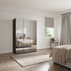 Wiemann Kahla 3 Door Mirrored Wardrobe