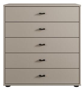 Wiemann Kahla Matt Large 5 Drawer Chest