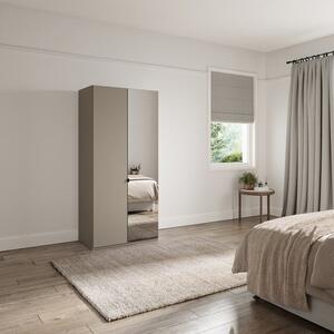 Wiemann Kahla 2 Door Mirrored Wardrobe