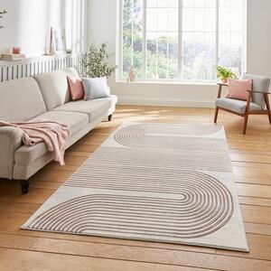 Apollo Swirl Washable Rug