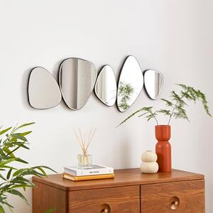 Pebble Shapes Wall Mirror