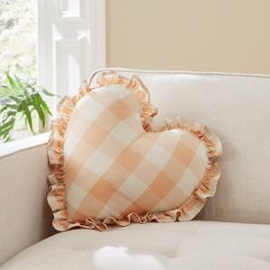 Heart & Soul Heart Shaped Cushion