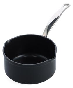 GreenPan Barcelona Pro Non-Stick Hard Anodised Aluminium Saucepan, 16cm