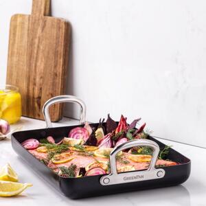 GreenPan Barcelona Pro Hard Anodised Ceramic Non-Stick 30cm Open Roaster