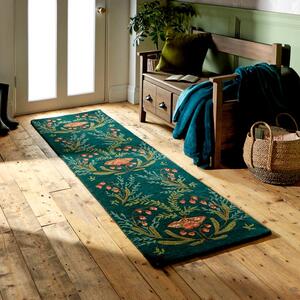 Moorland Floral Wool Runner