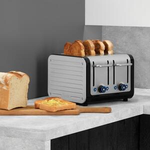 Dualit Architect Stainless Steel 4 Slot Toaster