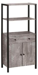 Colton Tall Bathroom Unit, Concrete Effect