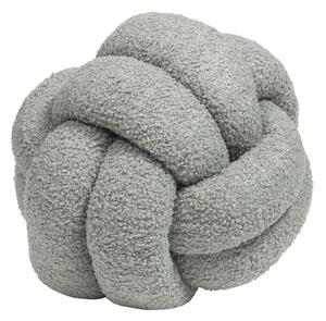 Furn. Boucle Knot Round Cushion