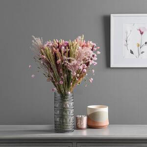 Dried Pink Phalaris Bouquet